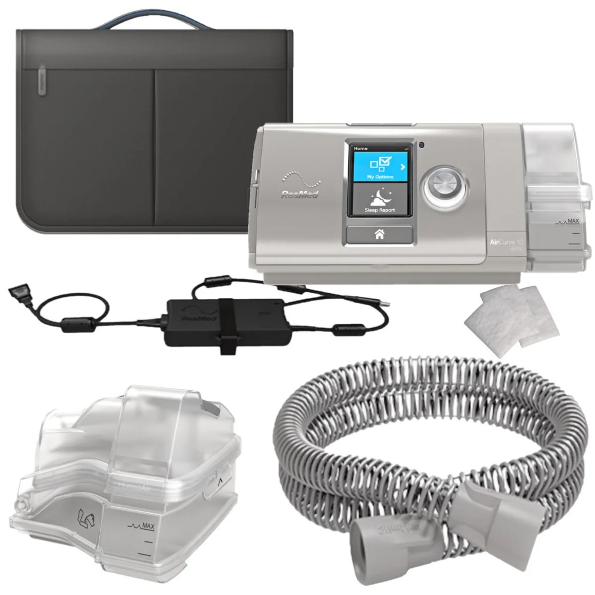 AirCurve 10 VPAP S - Certified Refurbished