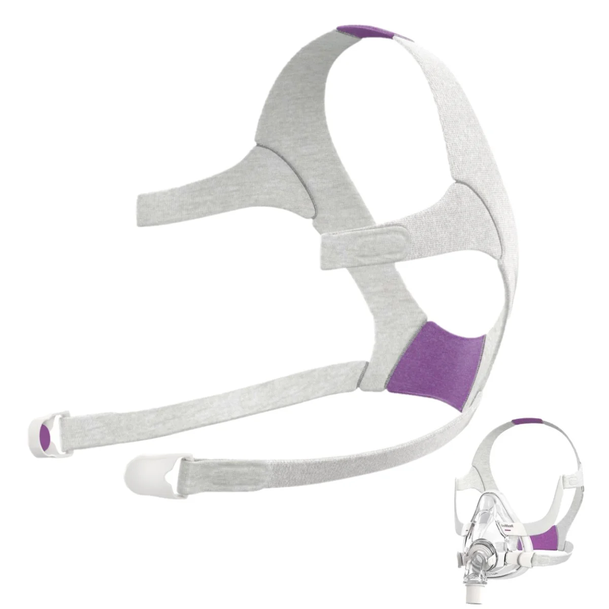 AirFit F20 For Her Full Face CPAP Mask - Image 5
