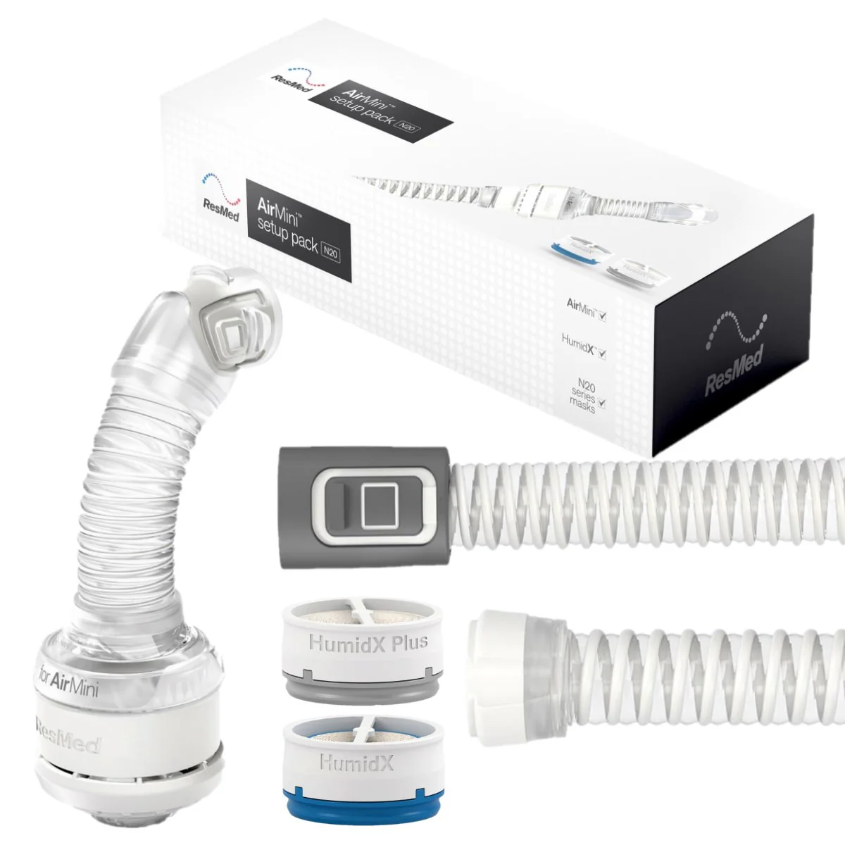 AirMini Mask Setup Pack for AirFit N20