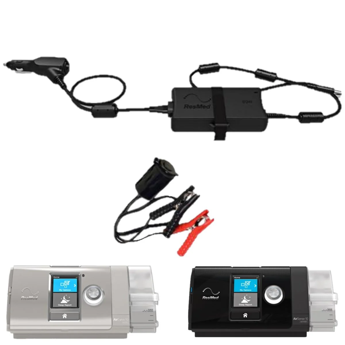 AirSense 10 and AirCurve DC Converter