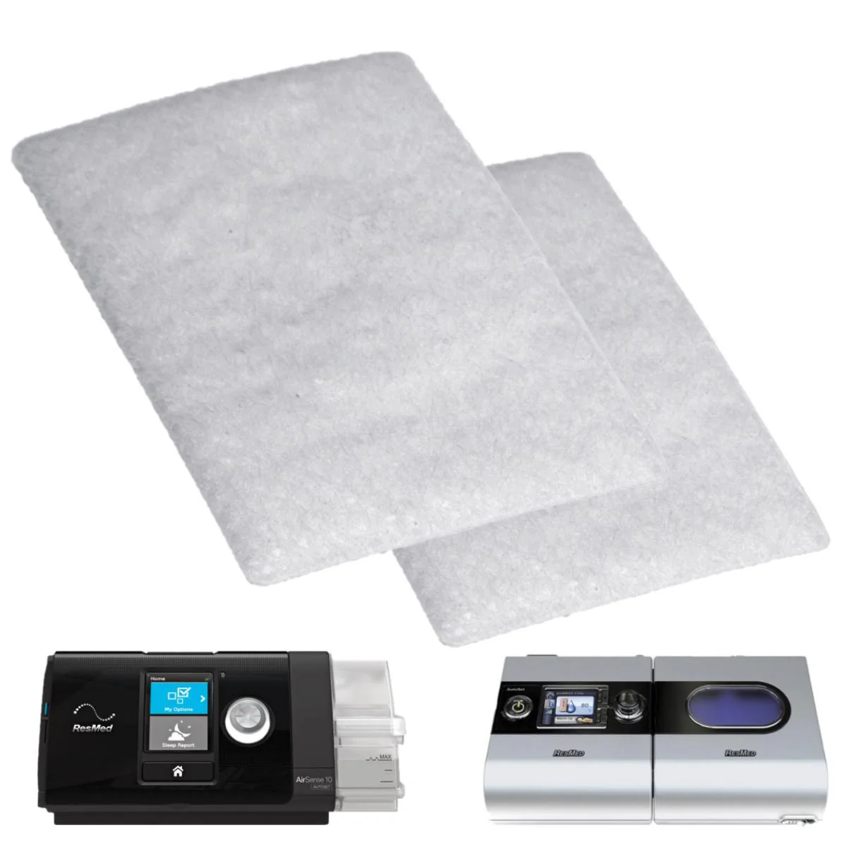 AirSense 10 and AirCurve Filters -OEM