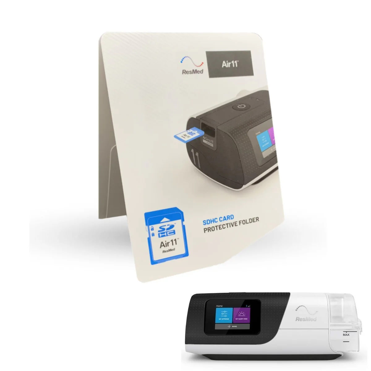 AirSense 11 SD Card with Folder