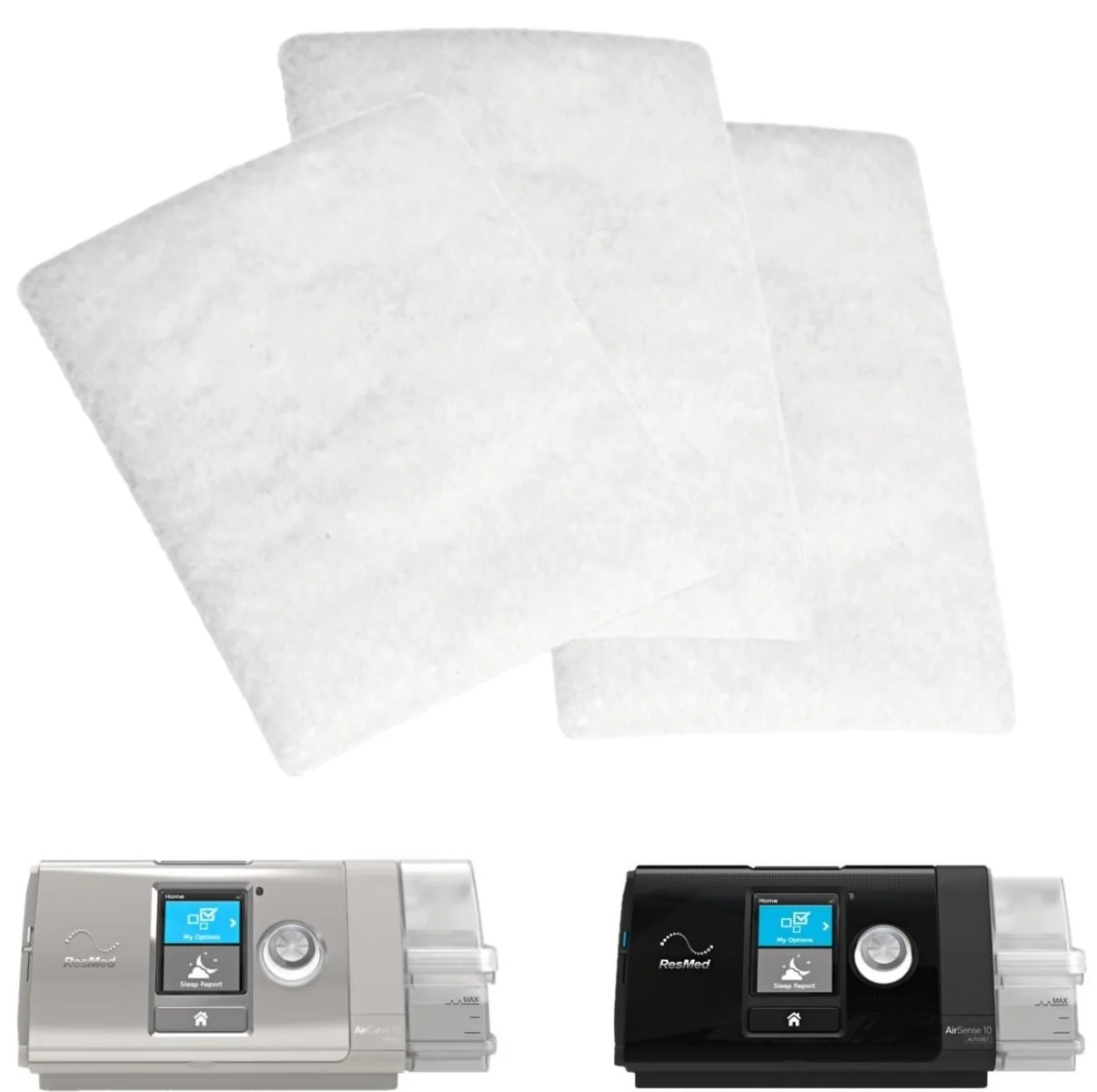 CPAP Filters For ResMed AirSense 10 And AirCurve