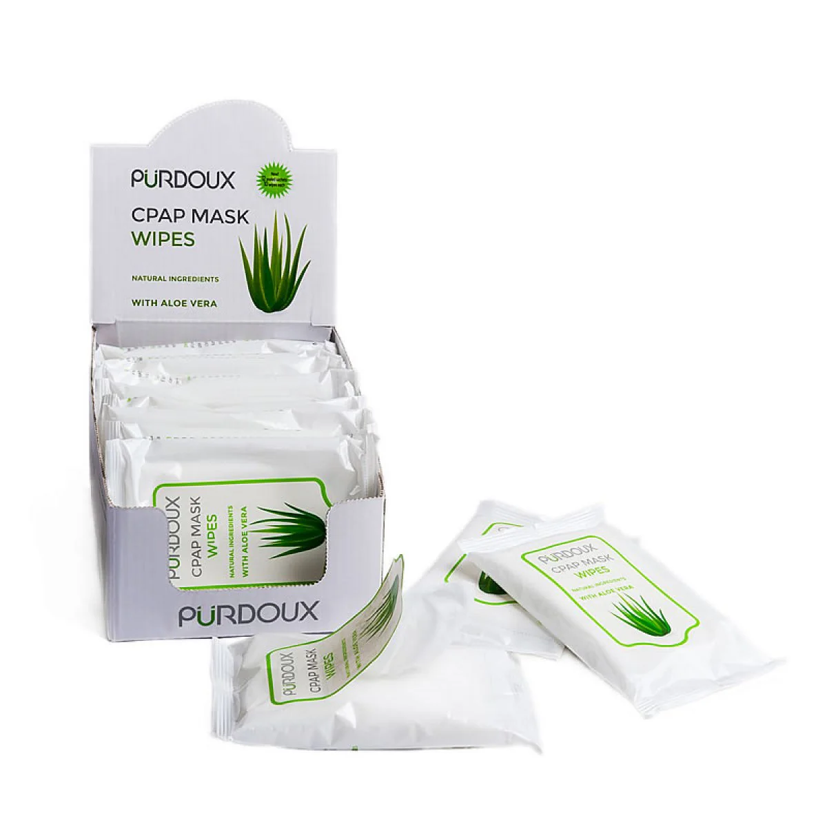 CPAP Mask Wipes Travel Pack - Image 2
