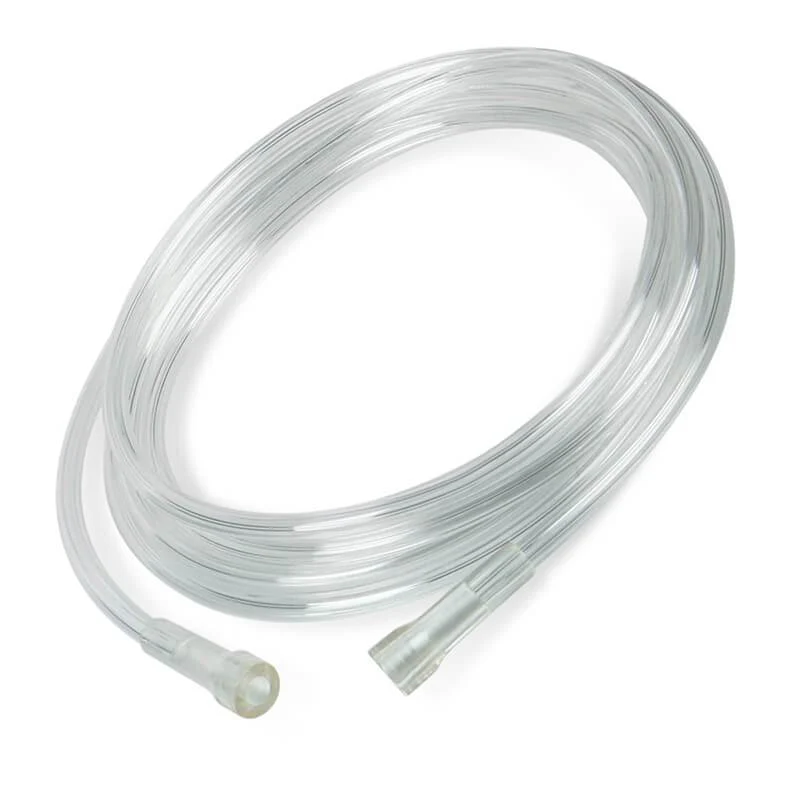 Disposable Oxygen Tubing 25 Foot Length - Clear