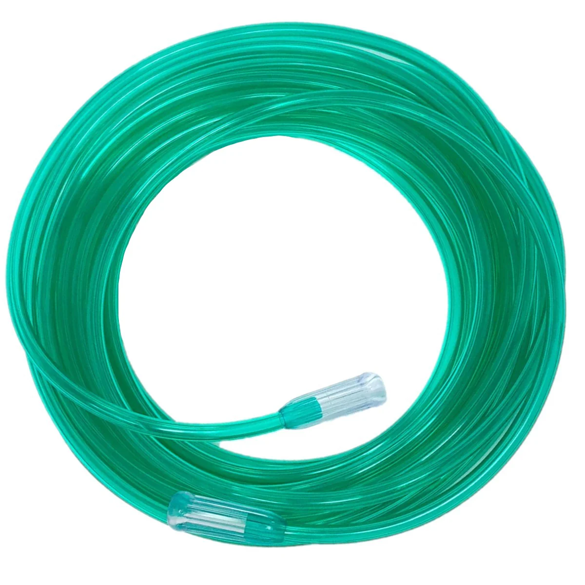 Disposable Oxygen Tubing 25 Foot Length - Green