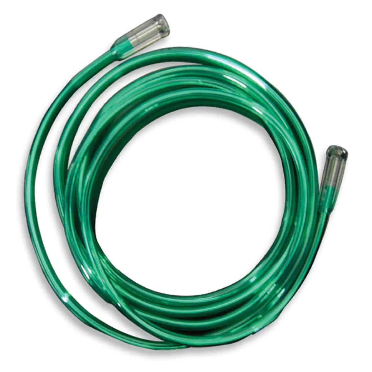 Disposable Oxygen Tubing 50 Foot Length - Green