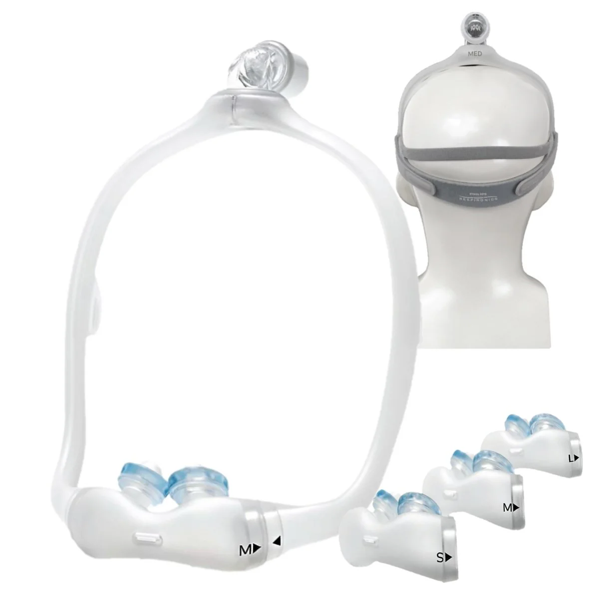 DreamWear Gel CPAP Mask Fit Pack Kit