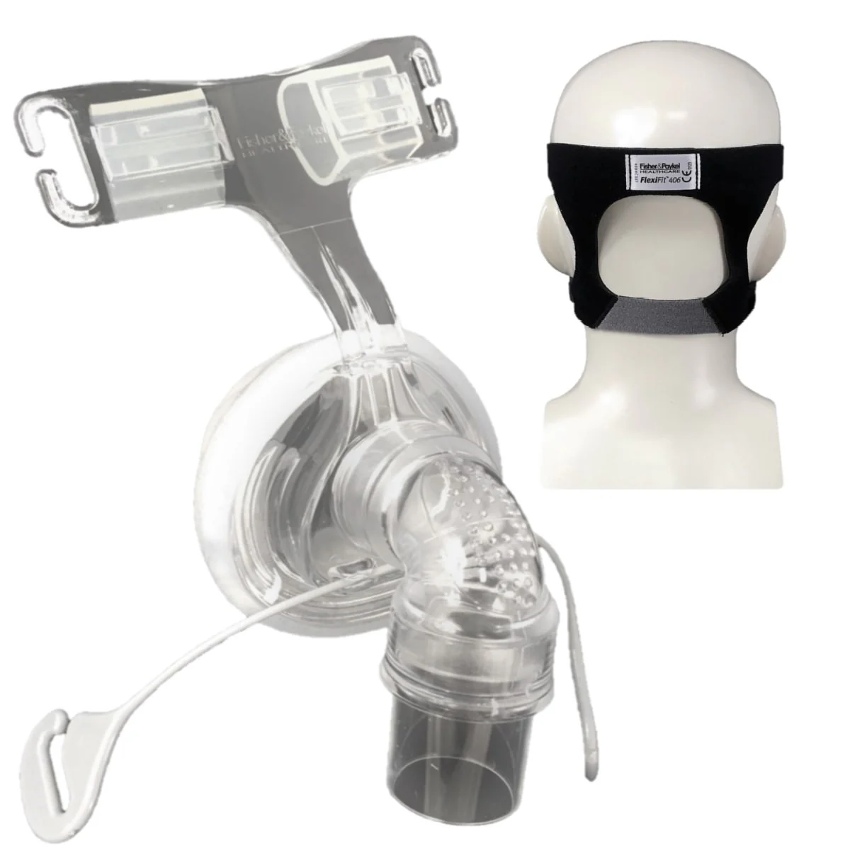 FlexiFit 406 Petite CPAP Mask Kit
