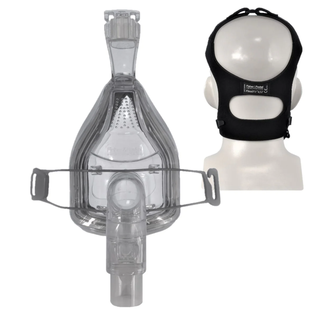 FlexiFit 432 Full Face CPAP Mask Kit