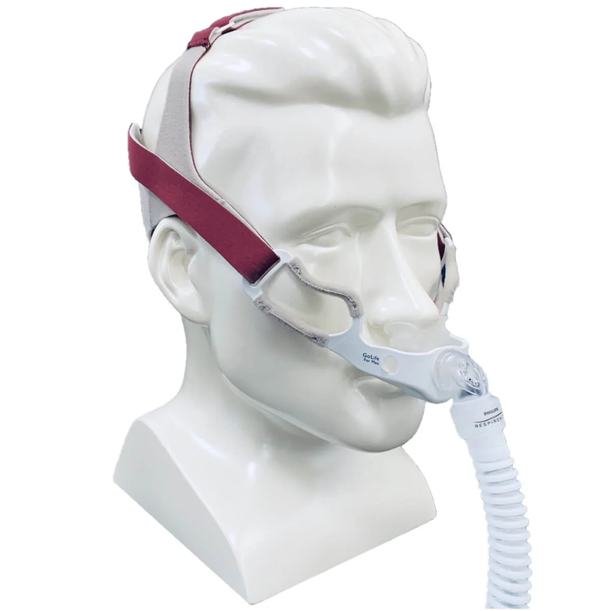 GoLife CPAP Mask Tube Clip 2 Pack - Image 4