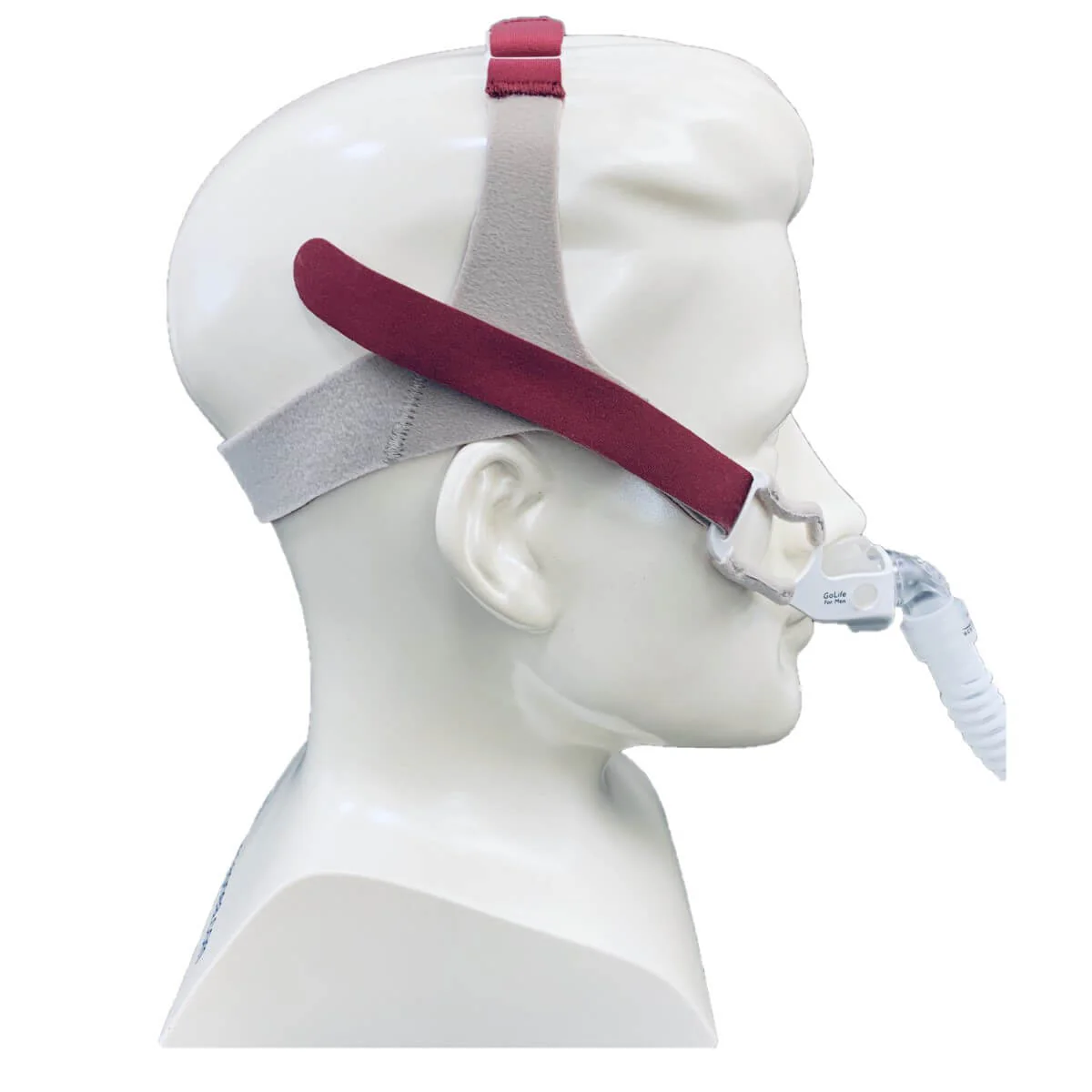 GoLife CPAP Mask Tube Clip 2 Pack - Image 6