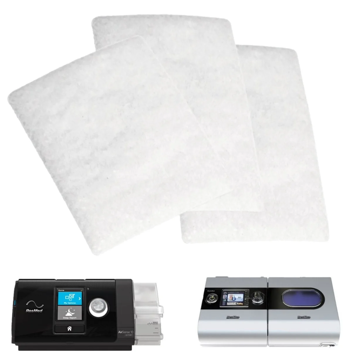 Hypo-Allergenic Filters for S9 and AirSense 10
