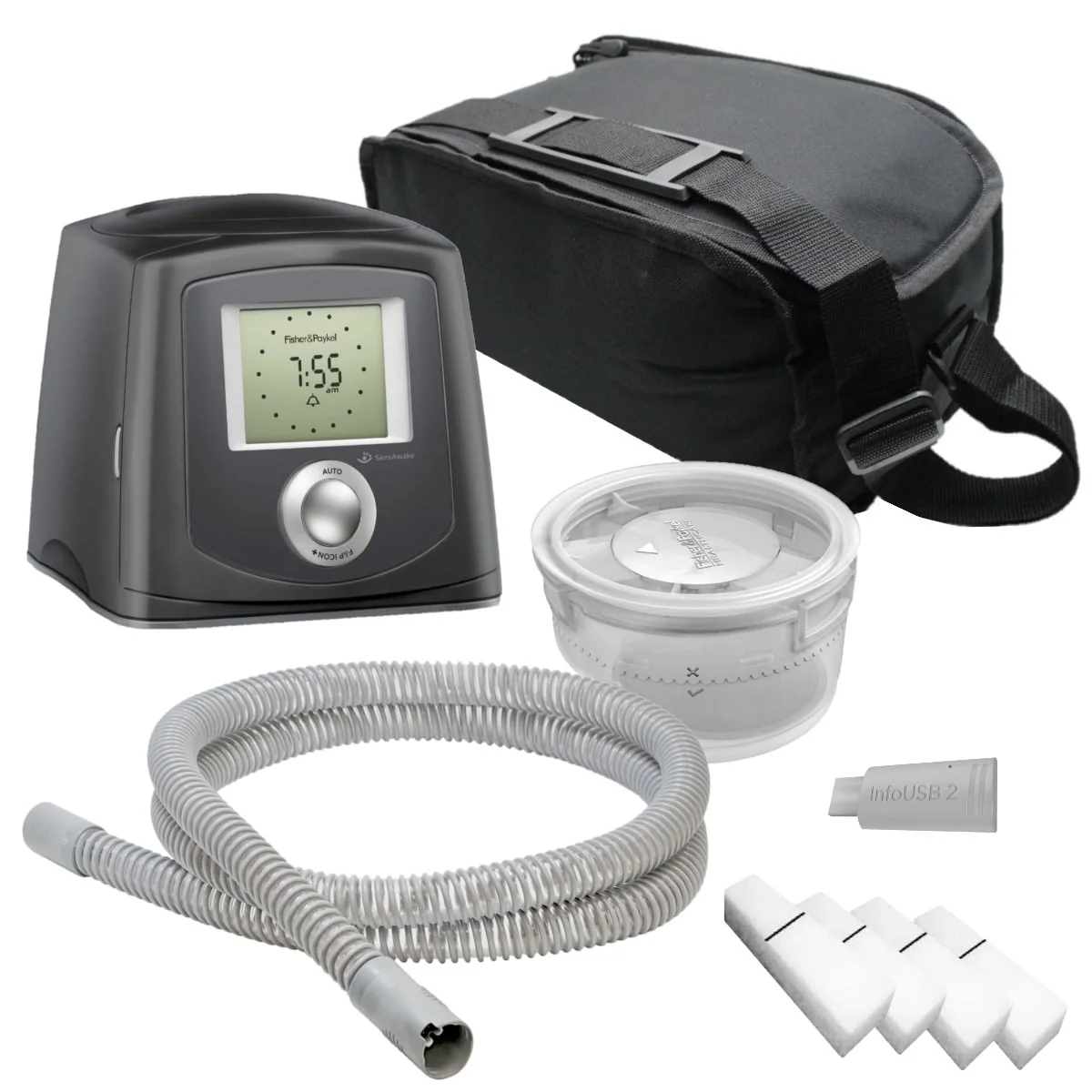 ICON Auto CPAP - Certified Refurbished