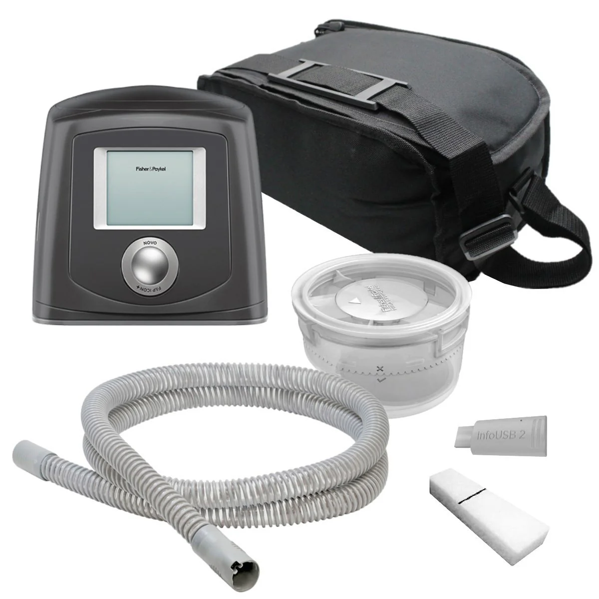 ICON Novo CPAP with Built-In Humidifier