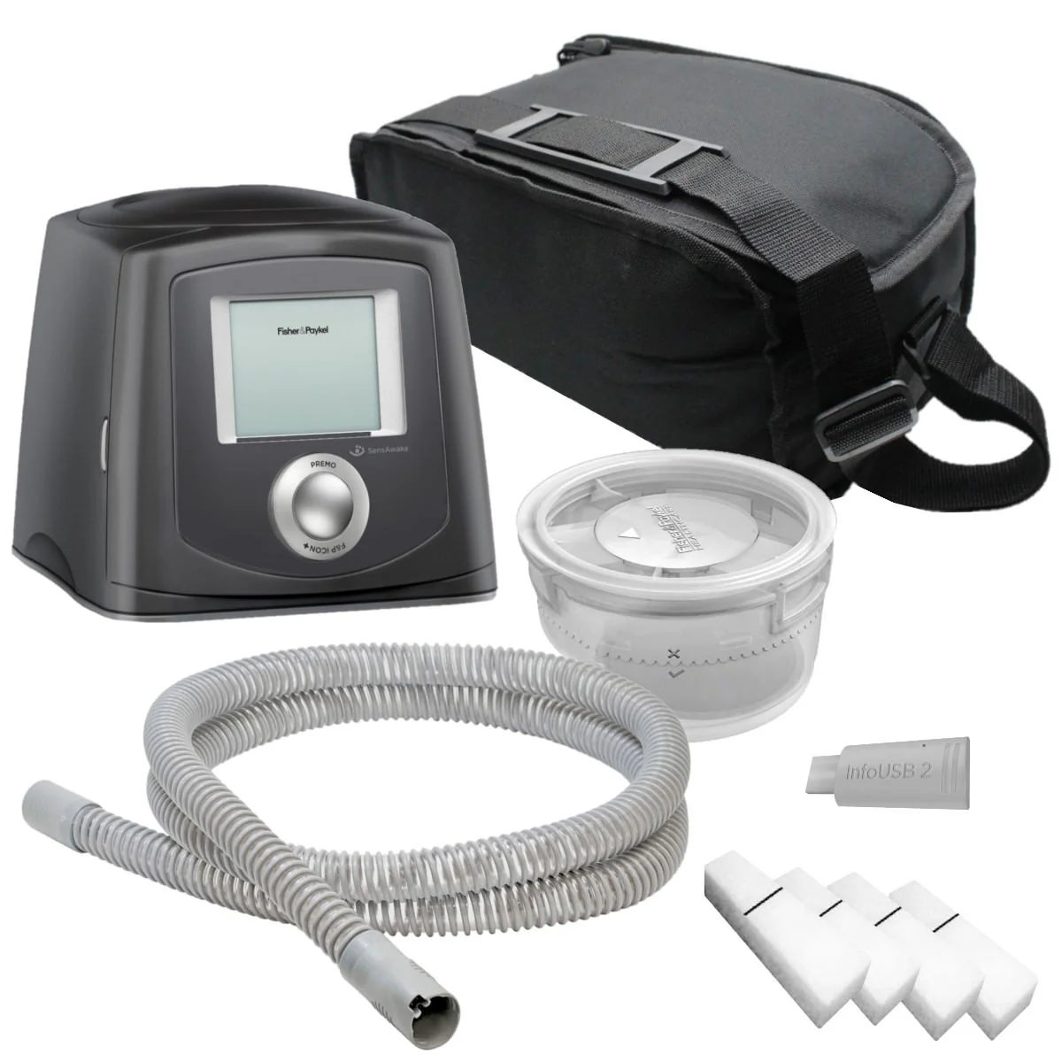 ICON Premo CPAP with Built-In Humidifier