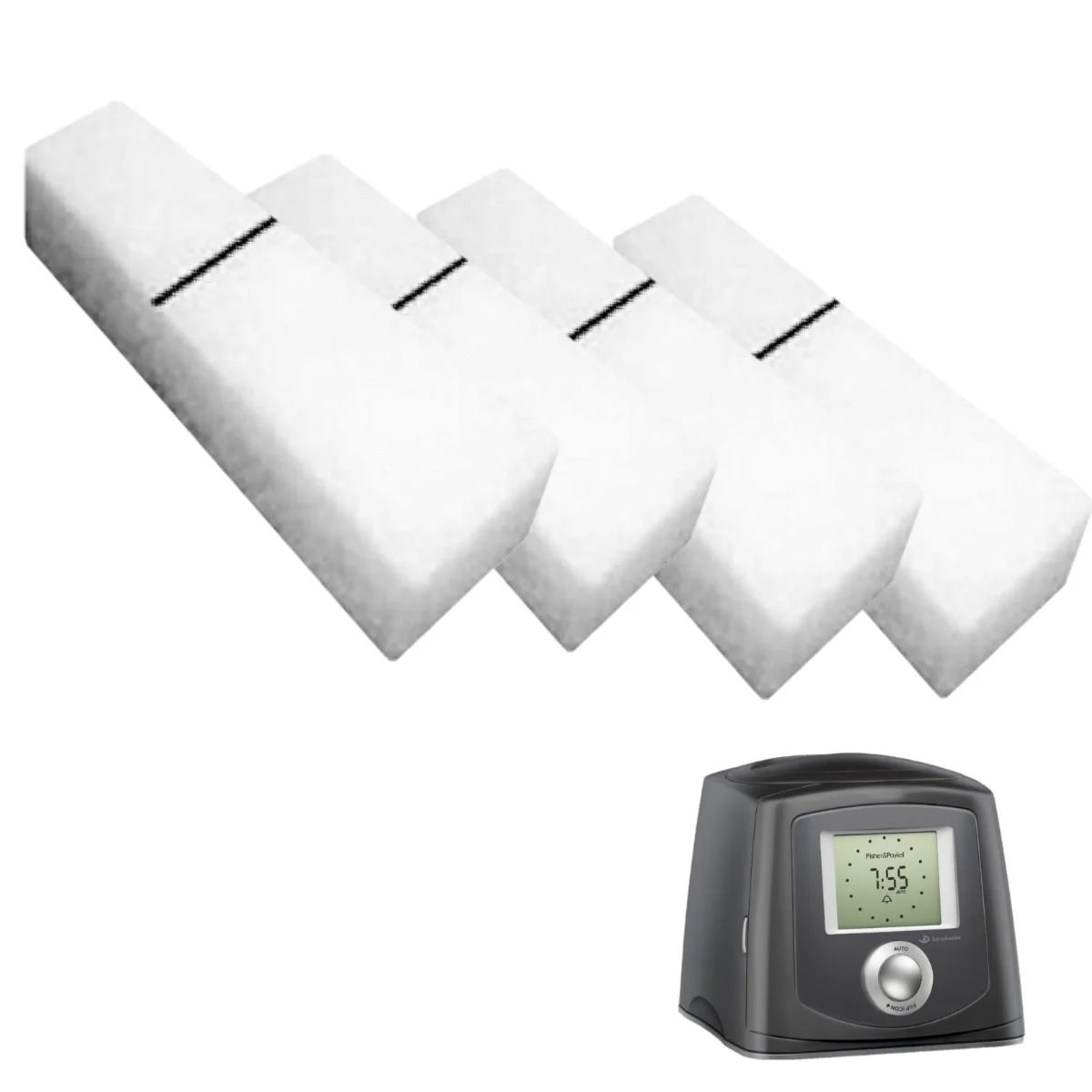 ICON Series CPAP Machine Filters 4 Pk