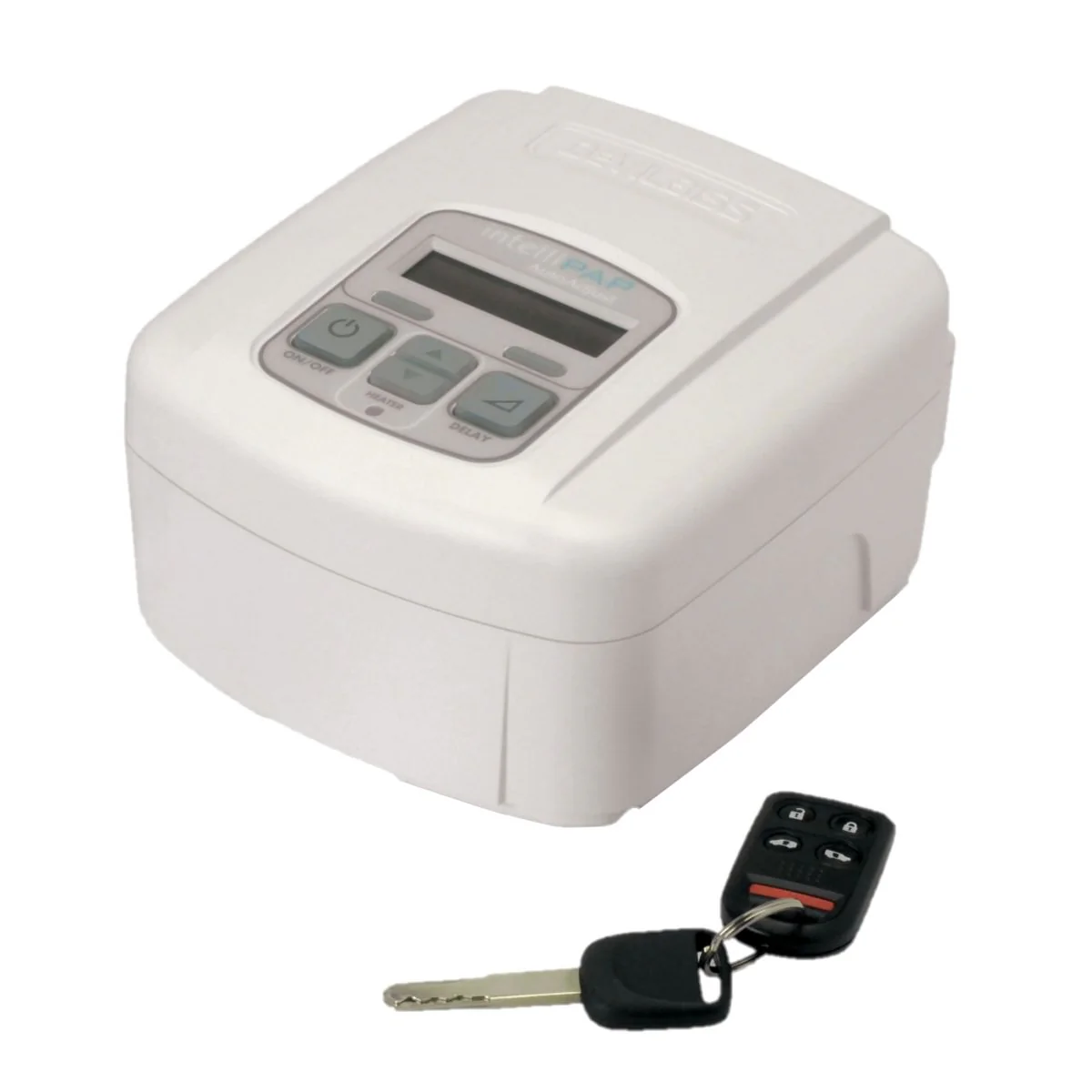 IntelliPAP Plus CPAP with SmartFlex and Humidifier - Image 4