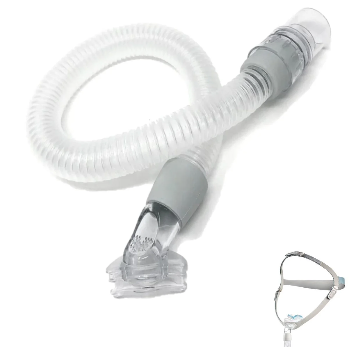 Nuance Pro Swivel Tube with Exhalation Port