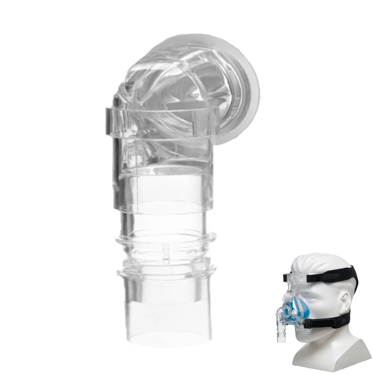 Original ComfortGel Elbow with Swivel