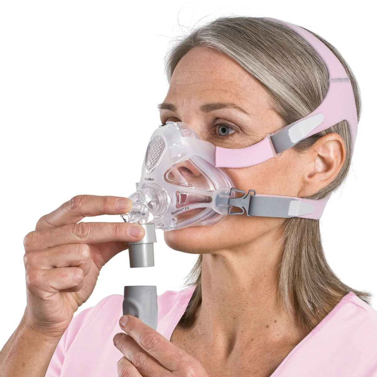 Quattro FX Full Face Mask Cushion - Image 4