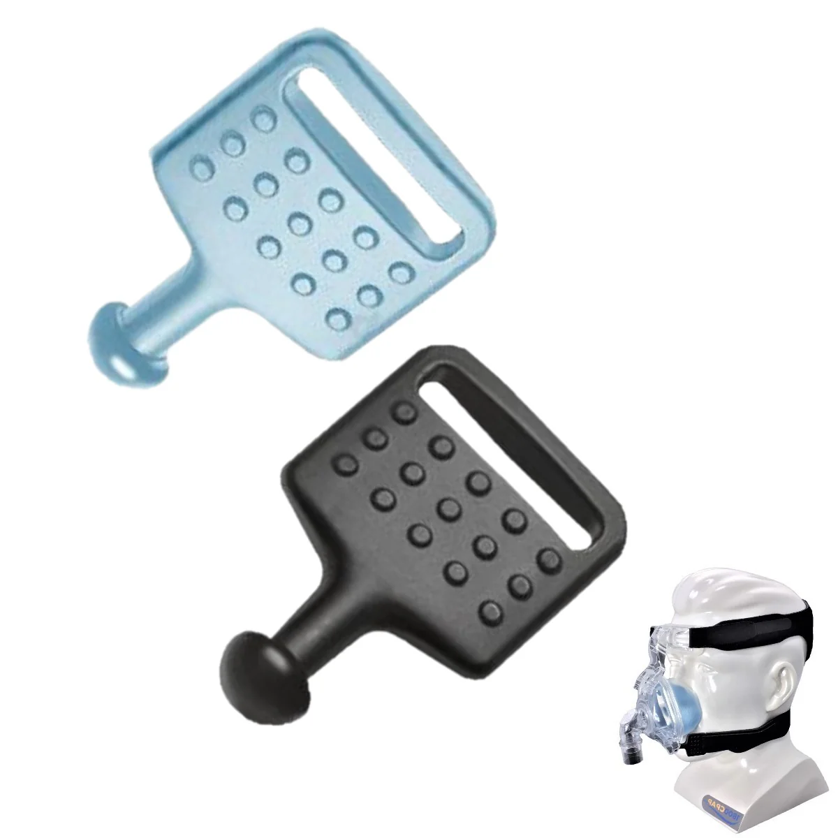 Respironics ComfortGel CPAP Mask Clips - Image 3
