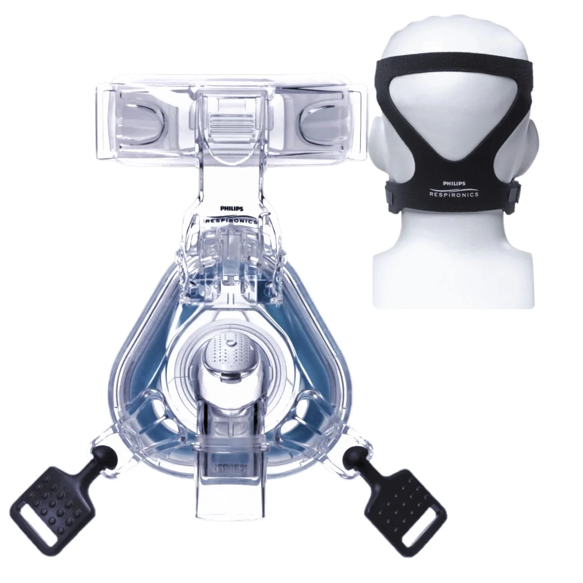 Respironics ComfortGel CPAP Mask Clips - Image 5