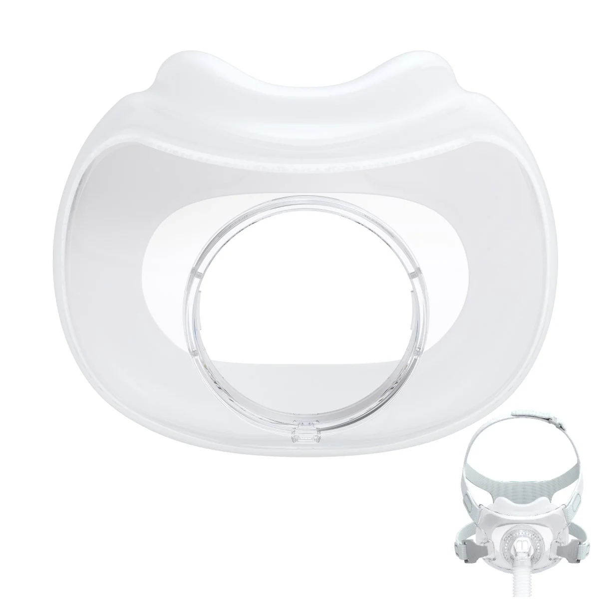 Rio II Full Face CPAP Mask All Size Kit - Image 6