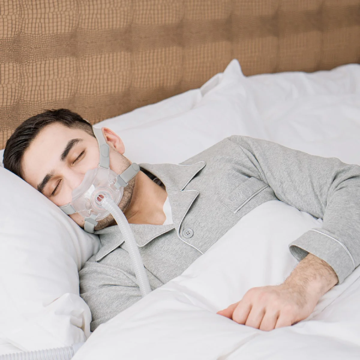 Rio II Full Face CPAP Mask All Size Kit - Image 7