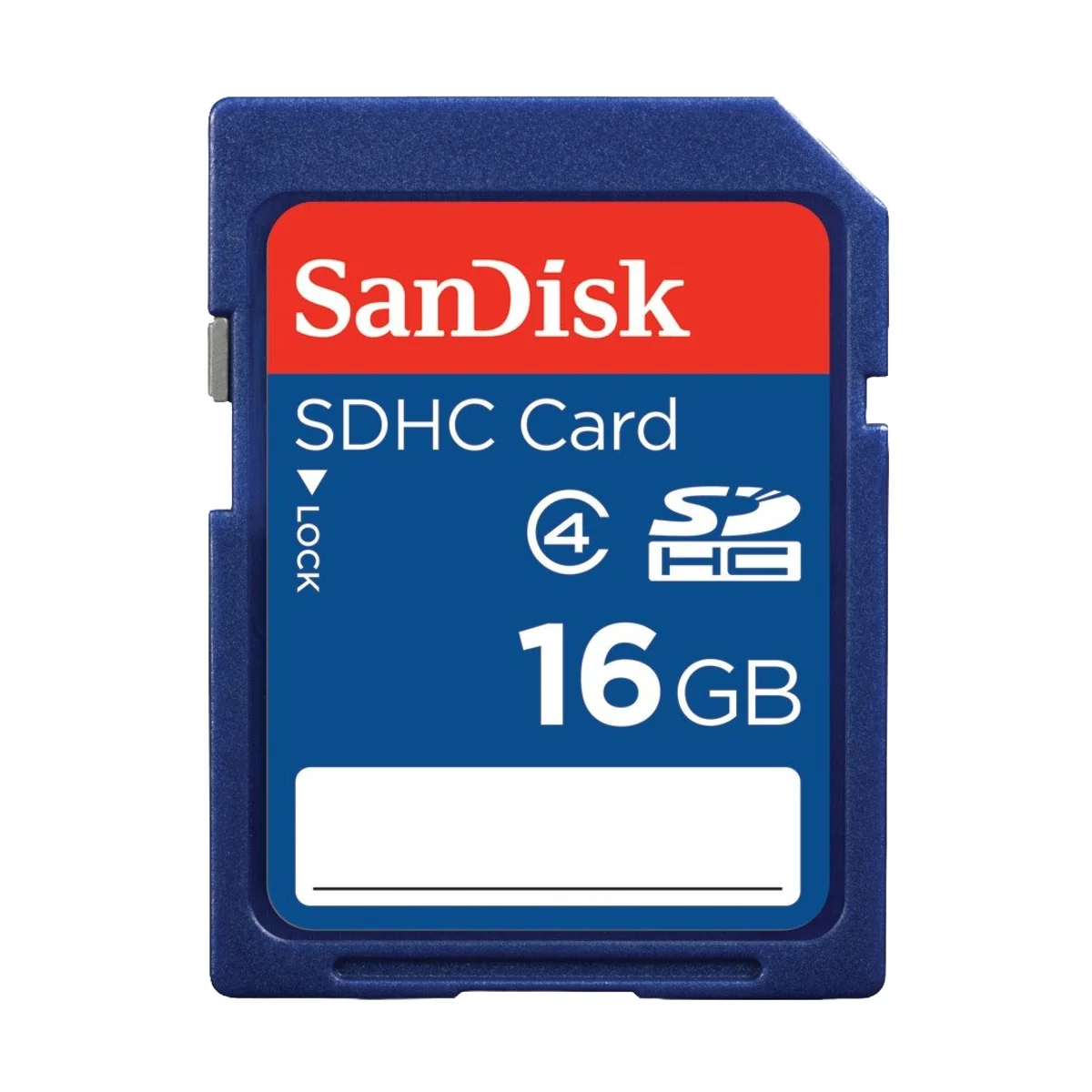 SanDisk 16GB SDHC Memory Card