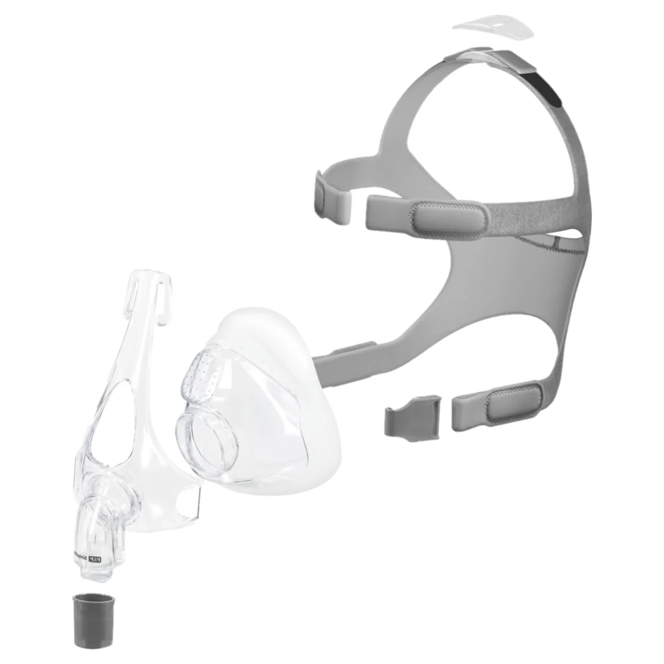 Simplus Full Face Headgear Clips and Buckle - Image 4