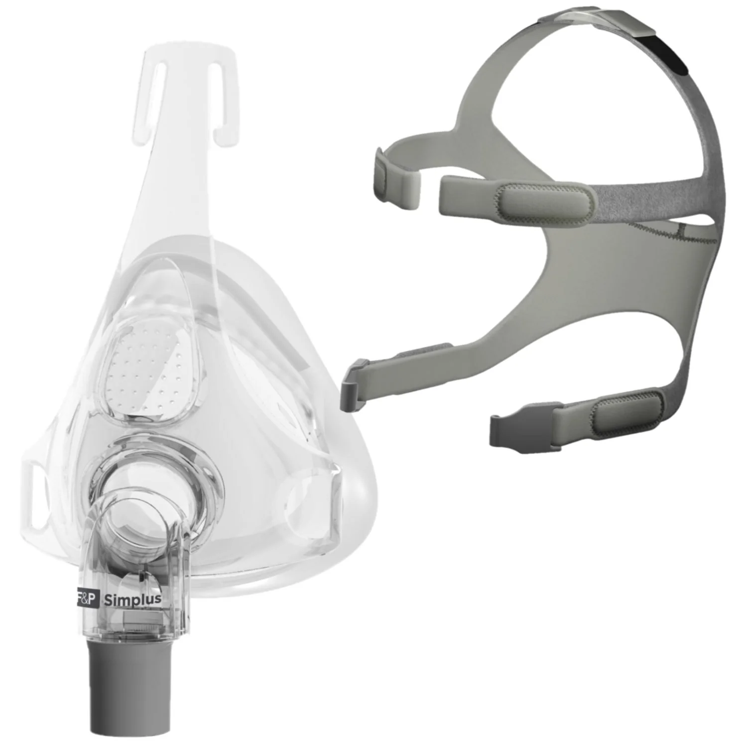 Simplus Full Face CPAP Mask Kit