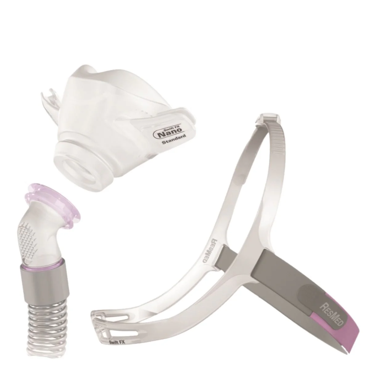 Swift FX for Her Nano CPAP Mask Kit