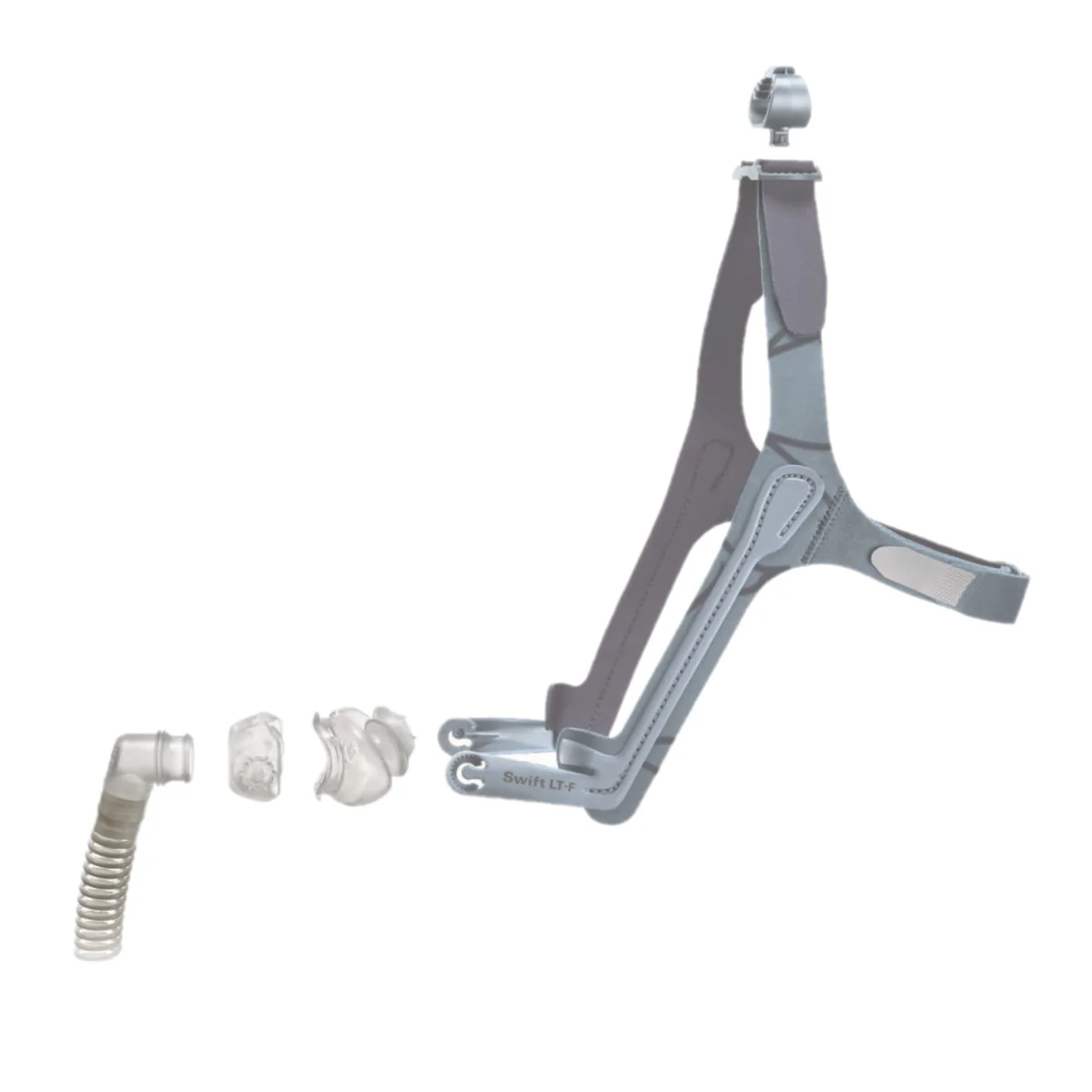 Swift LT for Her CPAP Mask Kit