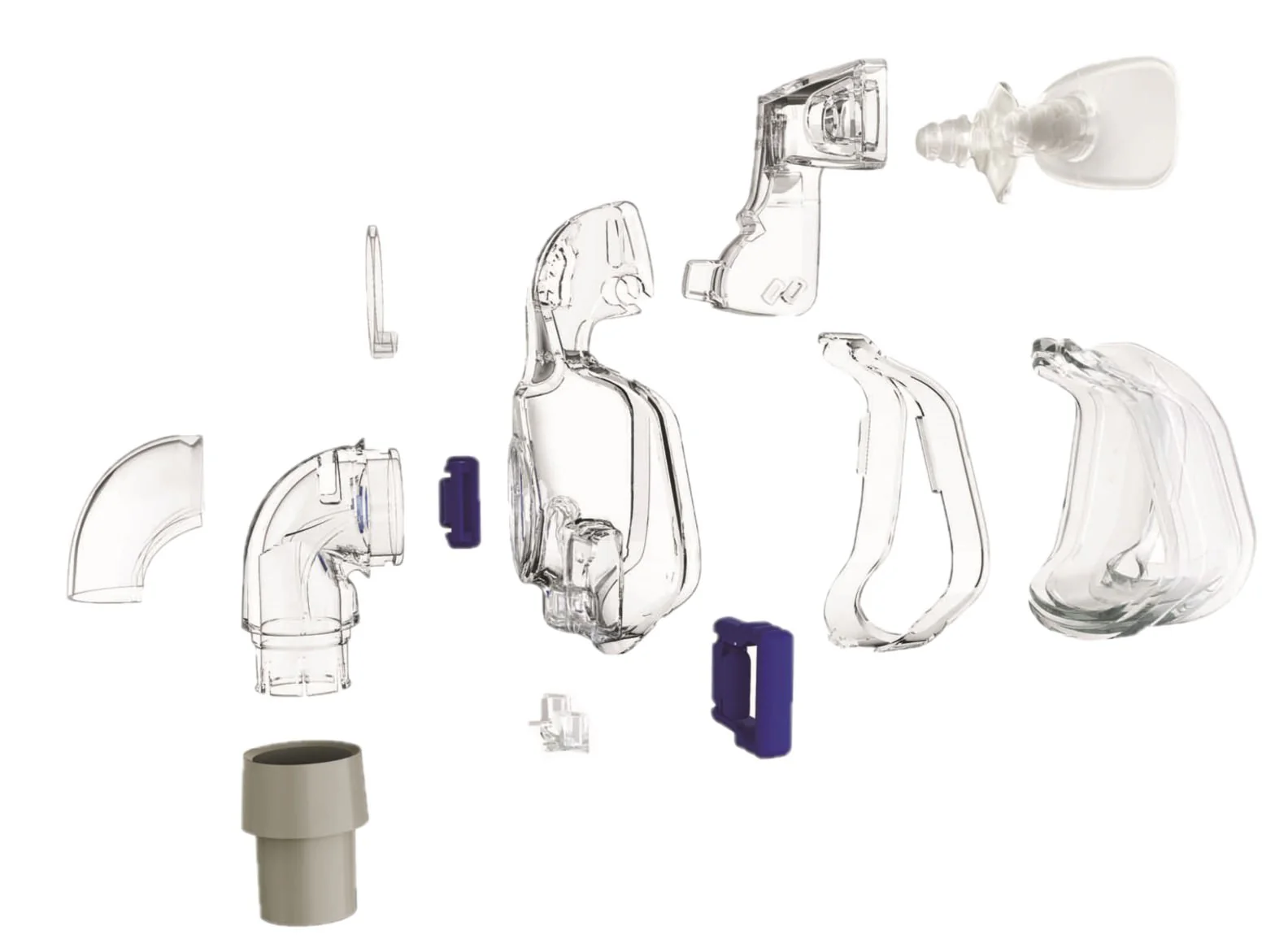 Ultra Mirage II Nasal CPAP Mask Kit - Image 6