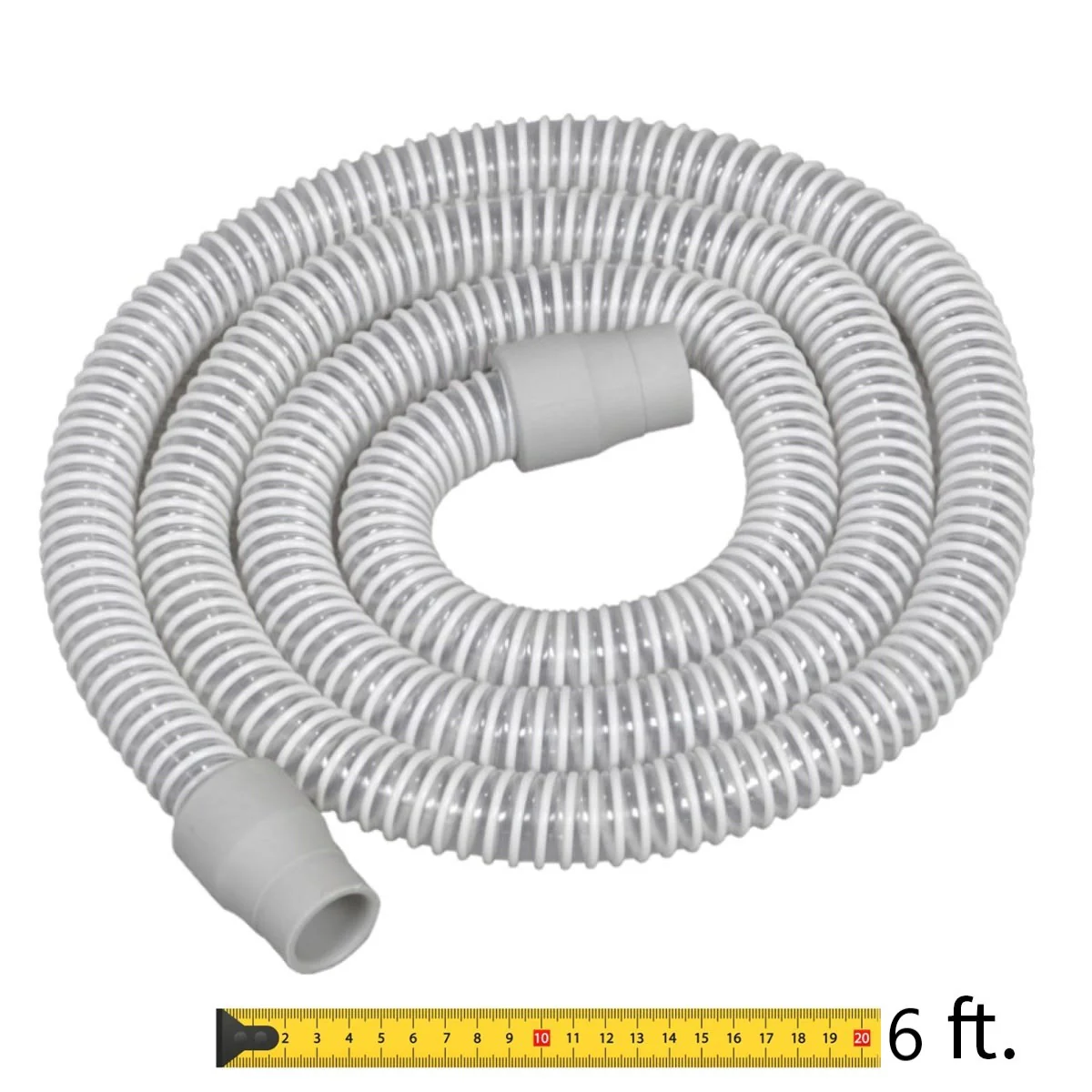 Universal CPAP Tubing Hose - 6ft