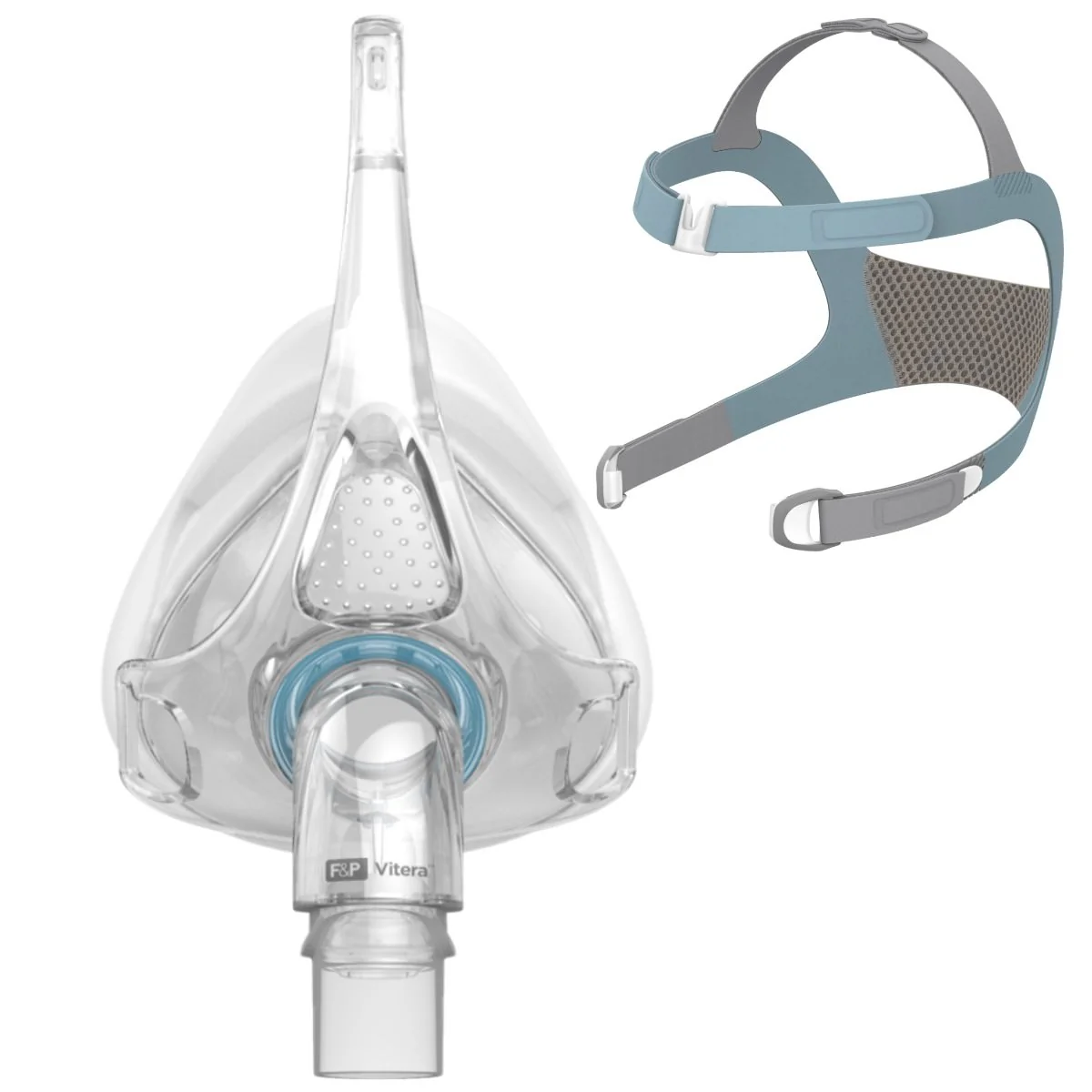 Vitera Full Face CPAP Mask Kit