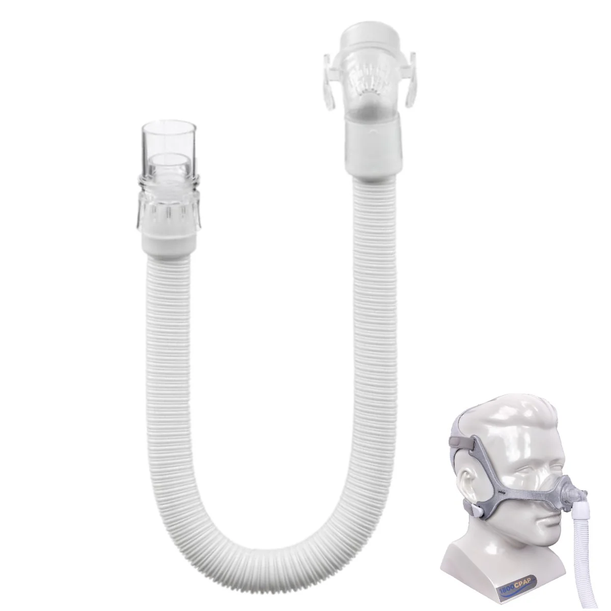 Wisp CPAP Mask Short Tube Assembly
